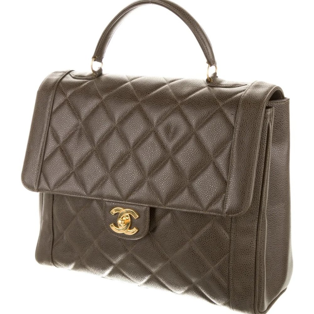 24k Gold Very Rare Kelly Chanel at a huge discount - Picture 3 of 8